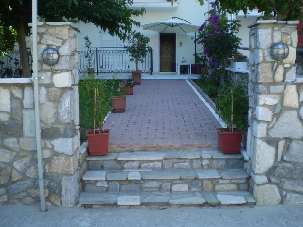 Evgenia Apartments Skiathos-Stadt Exterior foto